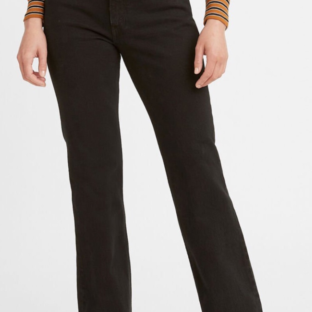 Black Levi Jeans Size 31x31